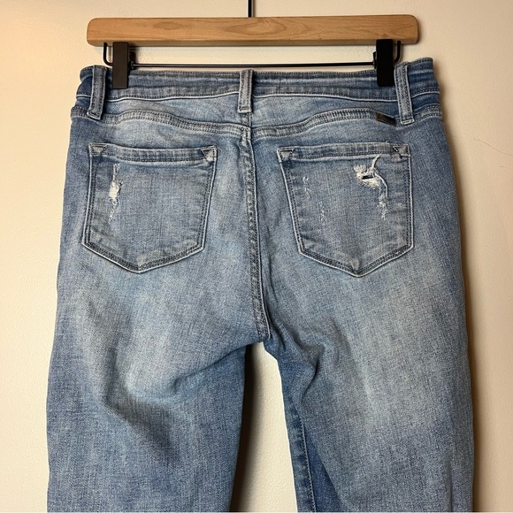 KanCan Destroyed Distressed Skinny Jeans 9/29 - Picture 4 of 11